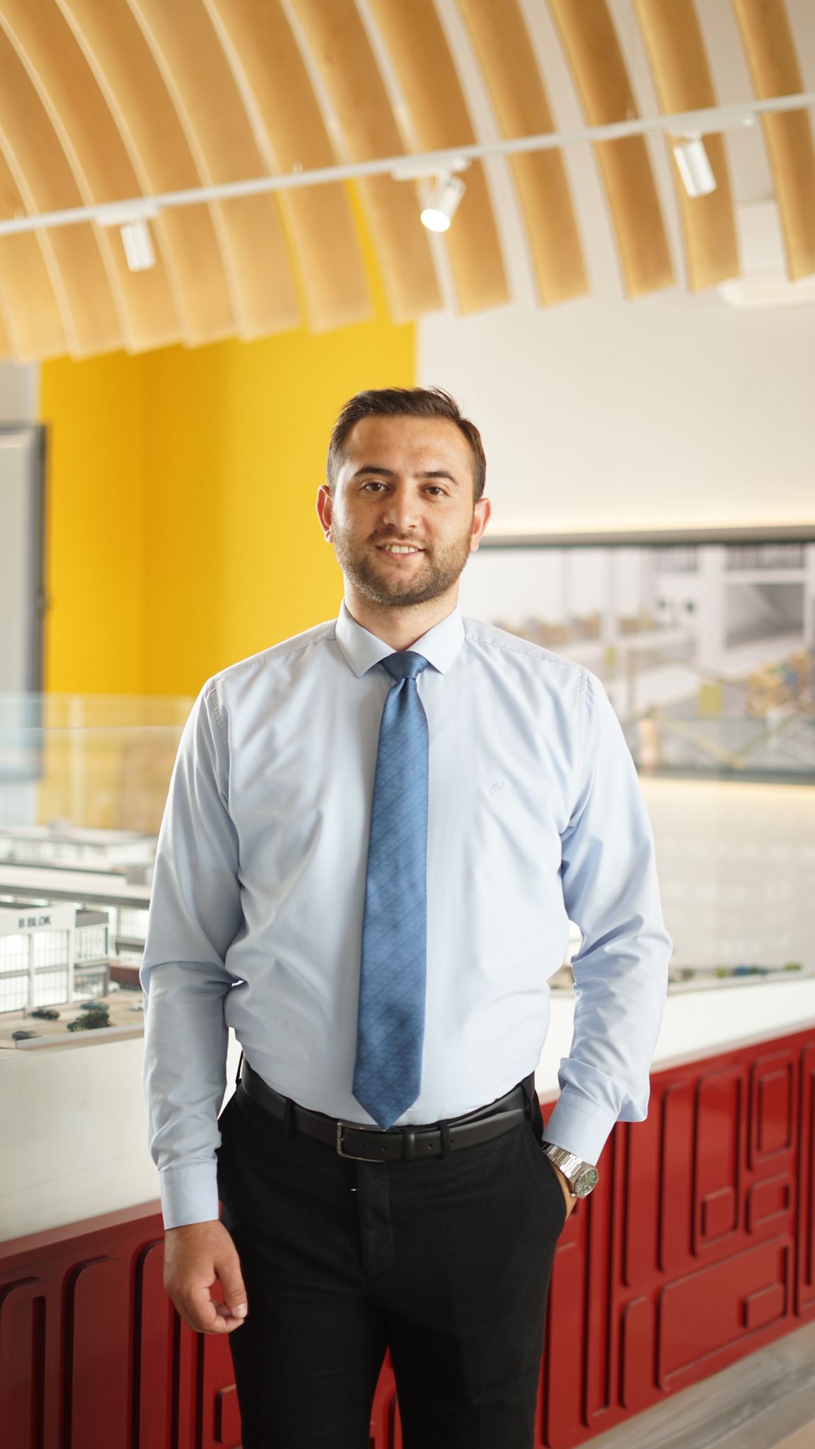 Abdullah Esenli portresi